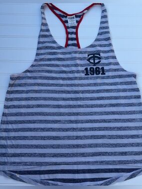 PINK Victoria’s Secret Minnesota Twins Tank Medium